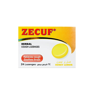 Zecuf Lozenges Honey Lemon 24S