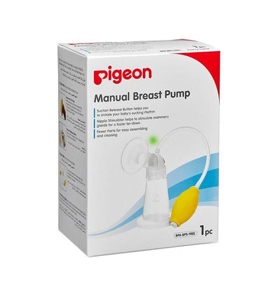 Pigeon Breast Pump Manual