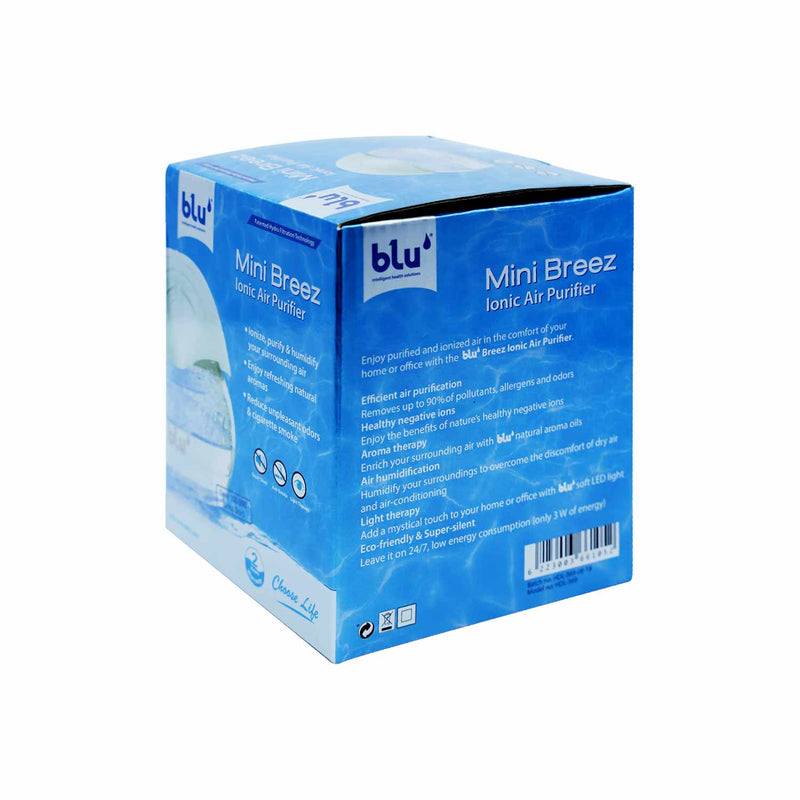 Blu Mini Breez Ionic Air Purifier