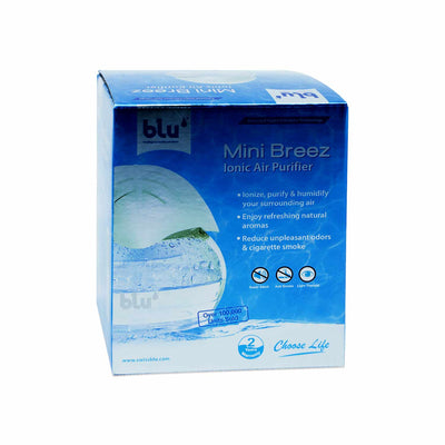 Blu Mini Breez Ionic Air Purifier