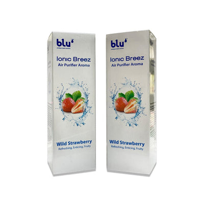 Blu Aroma Oil (Wild Strbry) 100ml Ar-Ws