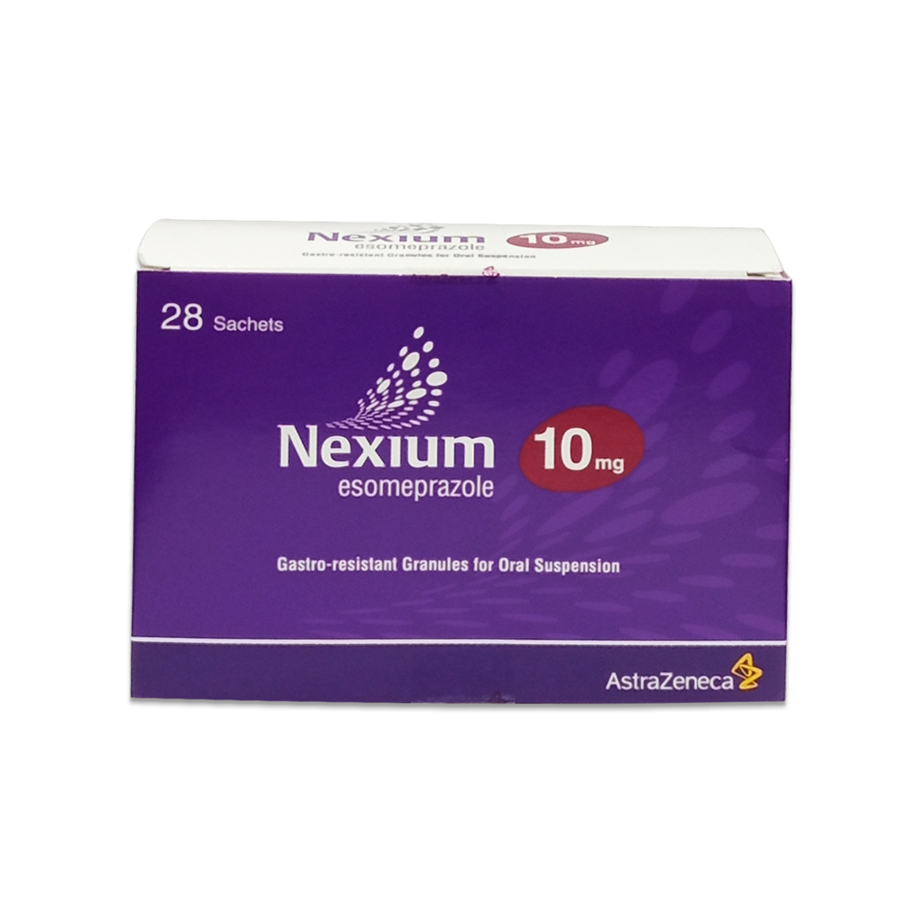 Nexium 10mg Granules 28S