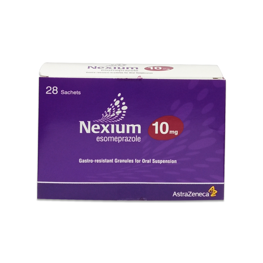 Nexium 10mg Granules 28S