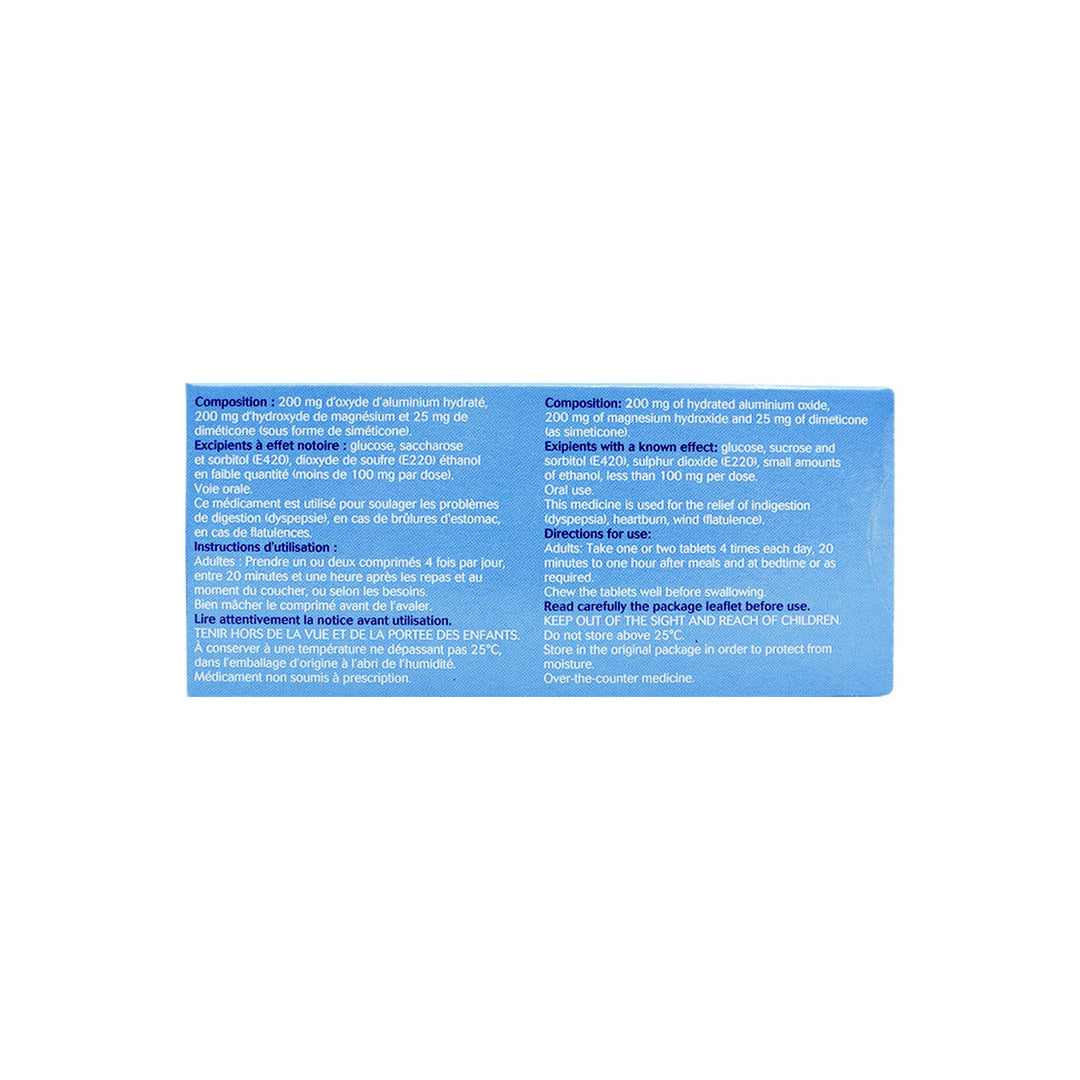 Maalox Plus Tablets 40S