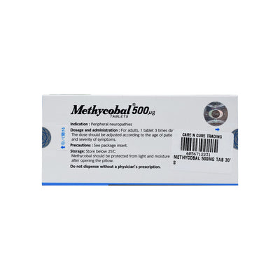 Methycobal 500mg Tablets 30S