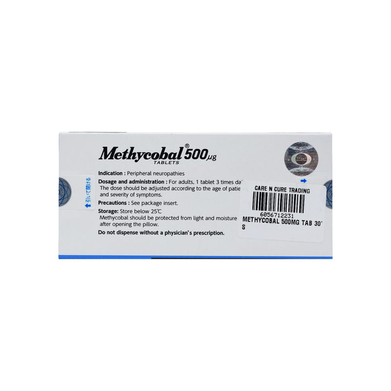 Methycobal 500mg Tablets 30S