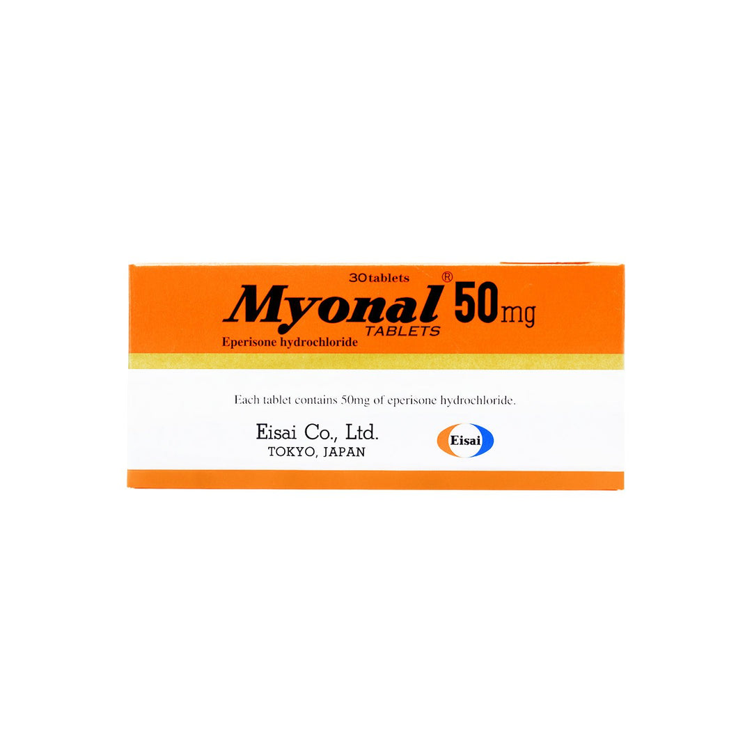 Myonal 50mg Tablets 30S