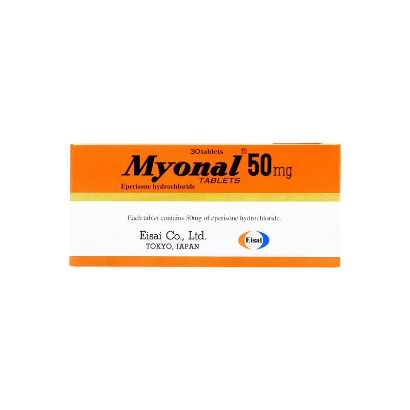 Myonal 50mg Tablets 30S