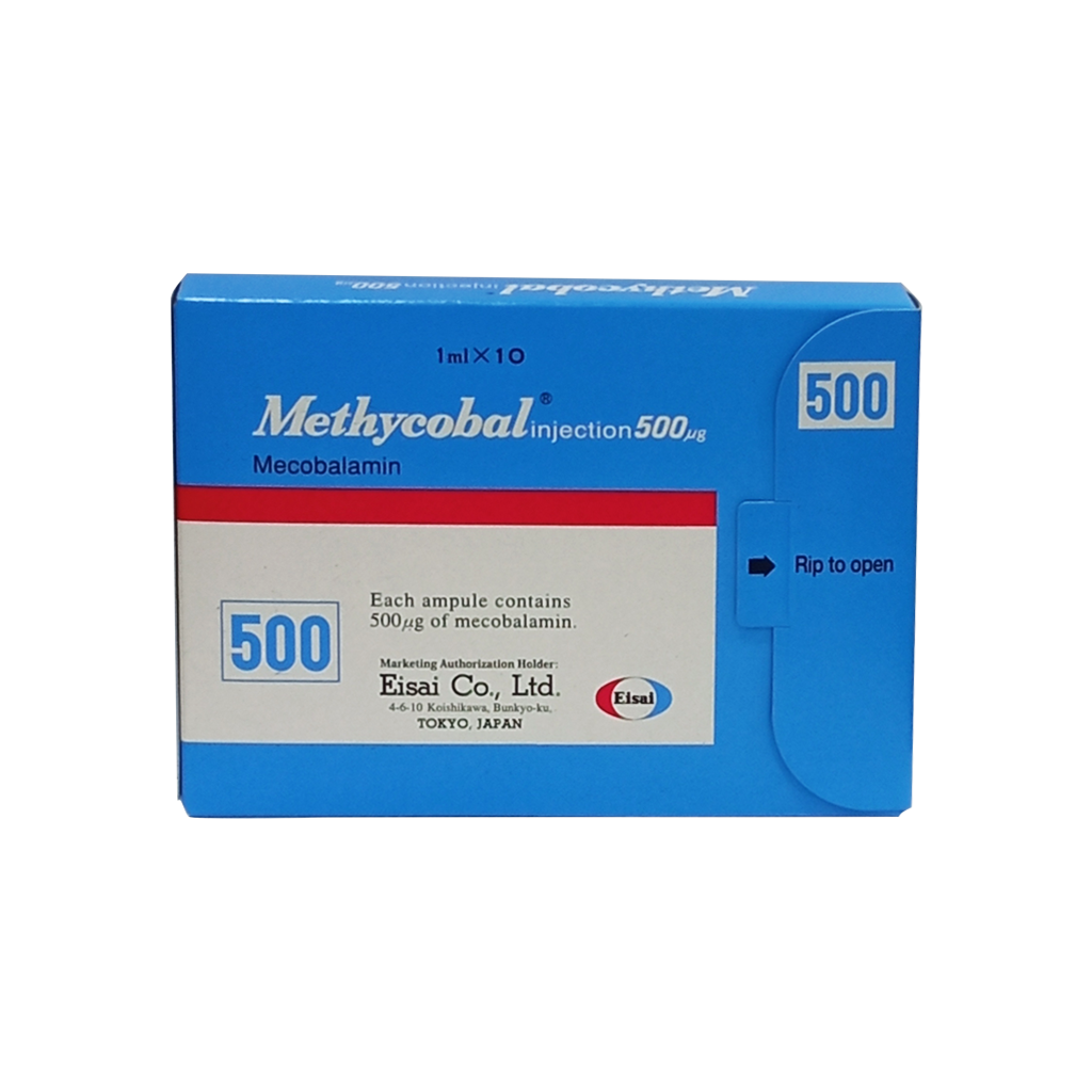 Methycobal Injection 1 ml 10 Pieces