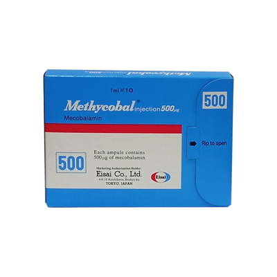 Methycobal Injection 1 ml 10 Pieces
