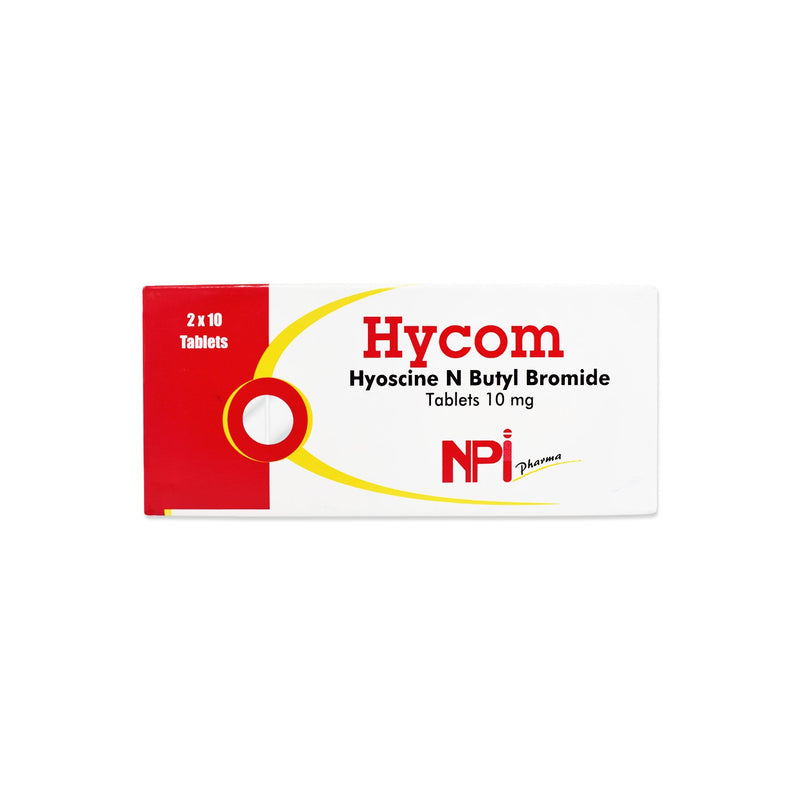 Hycom 10mg Tablets 20S