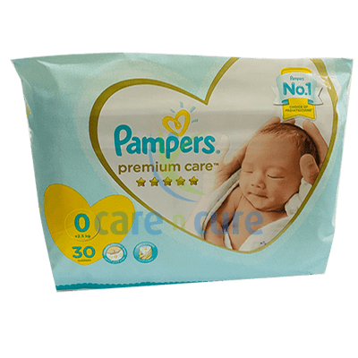 Pampers Premium Care S0 4X30 Cp
