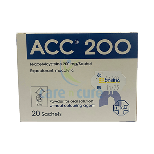Acc 200 mg Sachets 20S