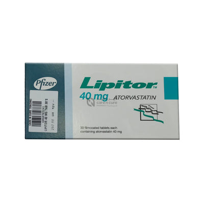 Lipitor 40 mg Tablets 30S