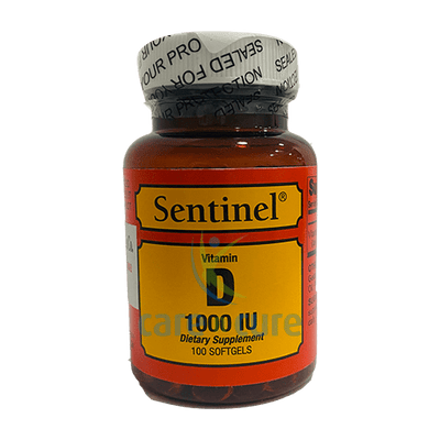 Sentinel Vit-D3 1000Iu 100S