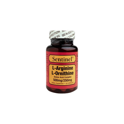 Sentinel L-Arginine L-Ornithine 50's