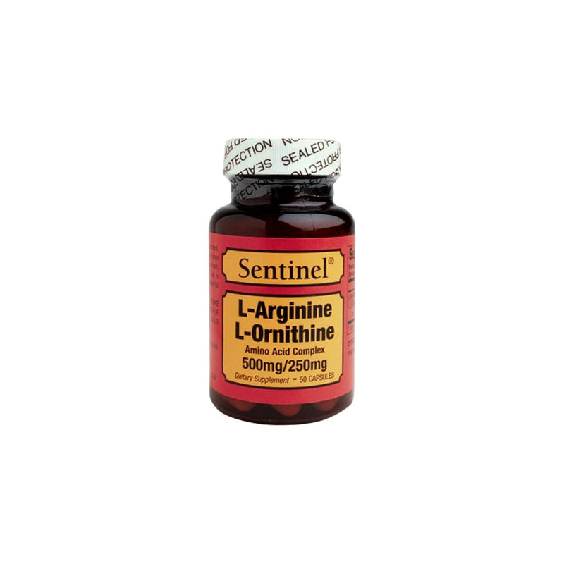 Sentinel L-Arginine L-Ornithine 50&