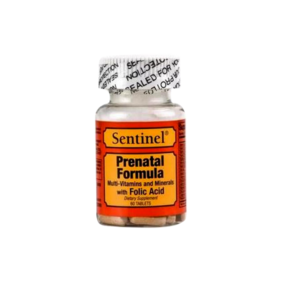 Sentinel Prenatal Formula 100's
