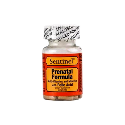 Sentinel Prenatal Formula 100's
