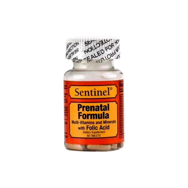 Sentinel Prenatal Formula 100&