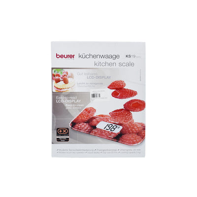 Beurer Ks 19 Kitchen Scale Berry