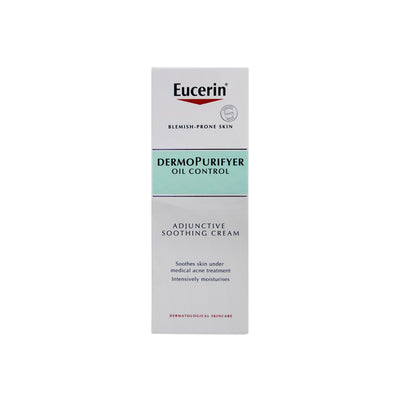 Eucerin DERMOPURE Adjunctive Soothing Cream 50ml