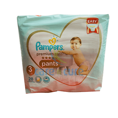 Pampers Pc Pants Silk7 S3 Mip 4X28 