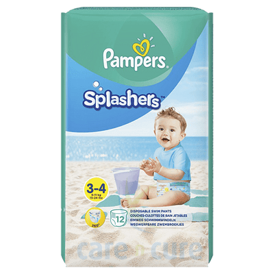 Pampers Splashers S3 Cp (8 X 12)
