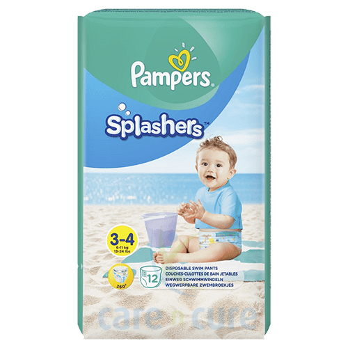 Pampers Splashers S3 Cp (8 X 12)