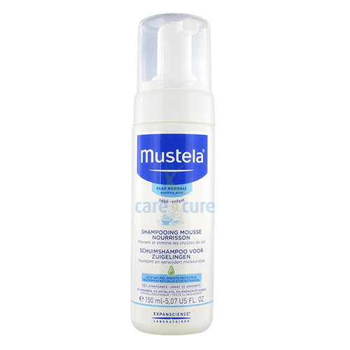 Mustela Foam Shampoo For Newborns 150ml