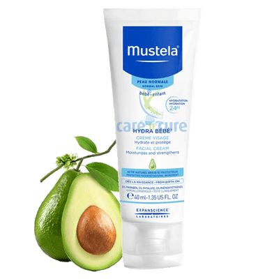 Mustela bebe facial sales cream