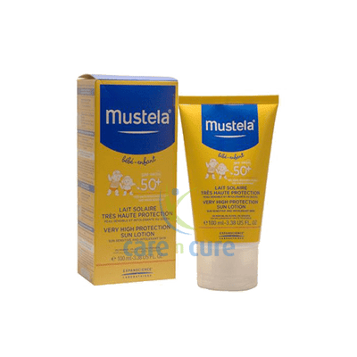 Mustela Lait Spf 50+ Sun Lotion 100 ml