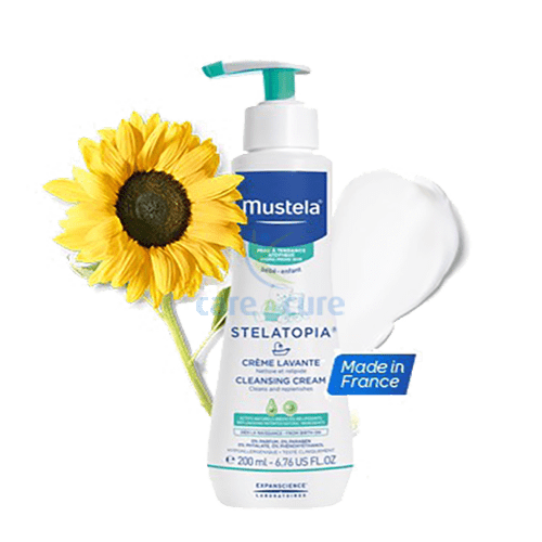 Mustela Stelatopia Cleansing Cream 200 M L