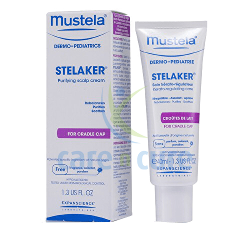 Mustela Stelaker Cradle Cap 40ml