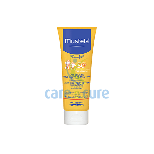 Mustela Sun Protection Lotion Spf50+ 200ml