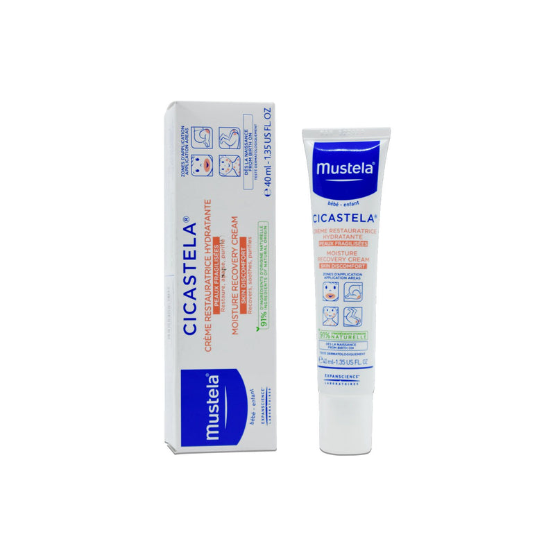 Mustela Cicastela Moist Recovery Cream 40 M