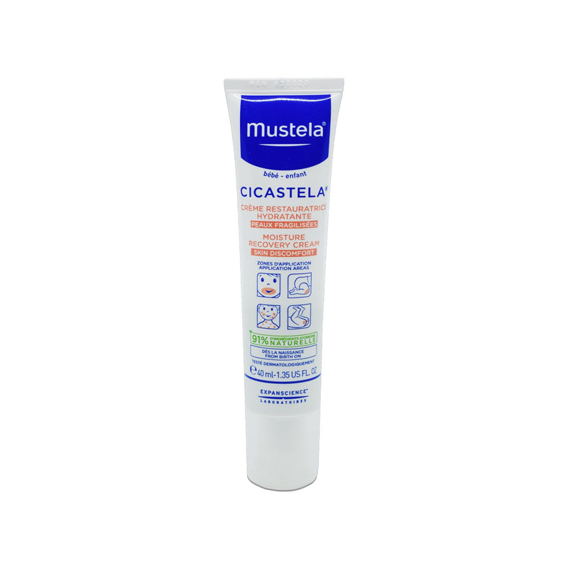 Mustela Cicastela Moist Recovery Cream 40 M