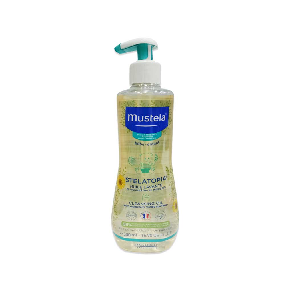 Mustela Stelatopia Clensing Oil 500 ml