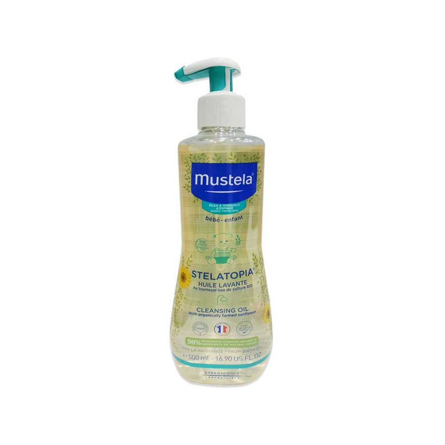 Mustela Stelatopia Clensing Oil 500 ml