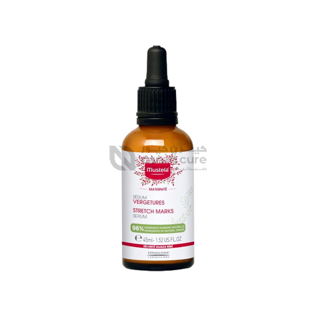 Mustela Stretch Marks Recovery Serum 45 ml