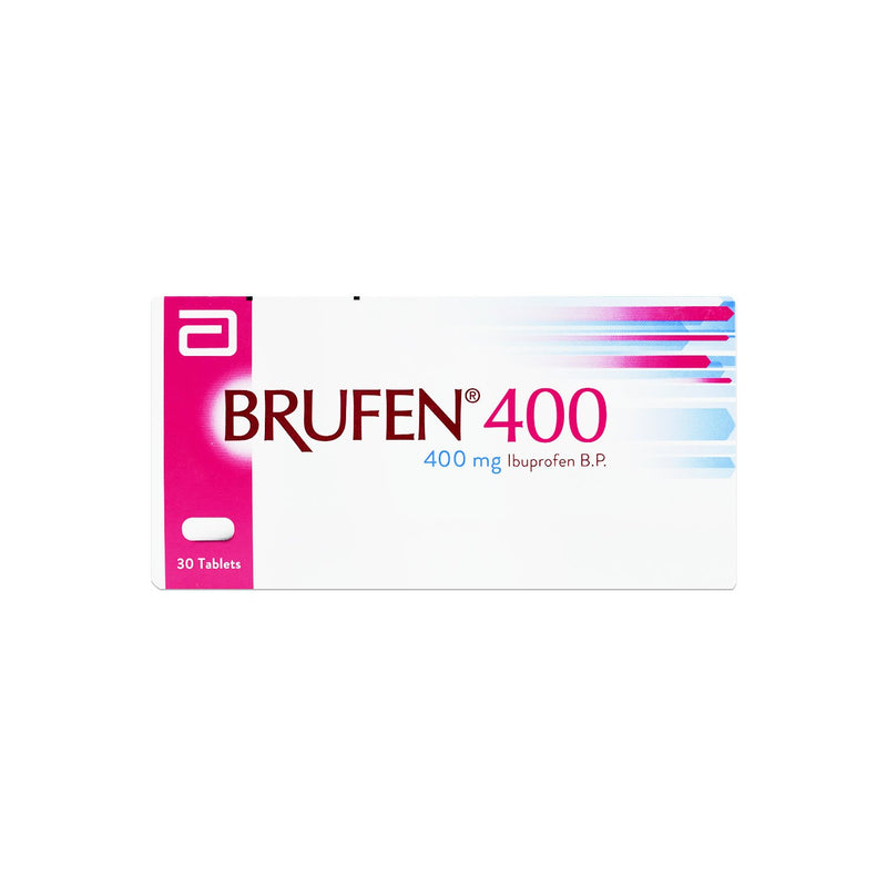 Brufen 400 mg Tablets 30S