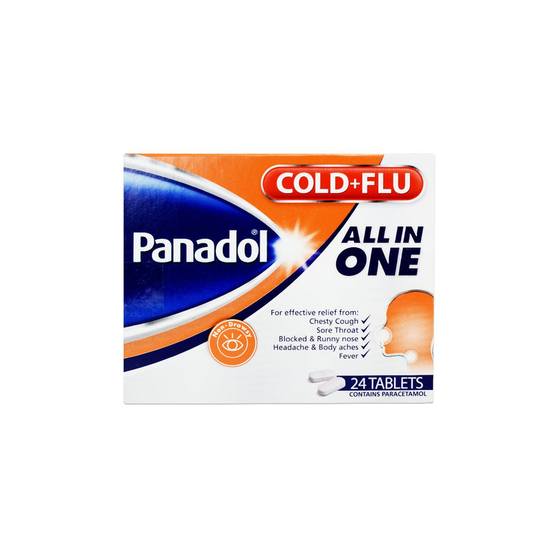 Panadol All In One Tablets 24S