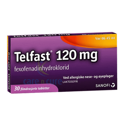 Telfast 120mg Tablets 30S