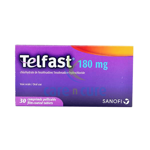 Telfast 180mg Tablets 30S