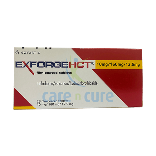 Exforge Hct 10/160/12.5mg Tablets 28S