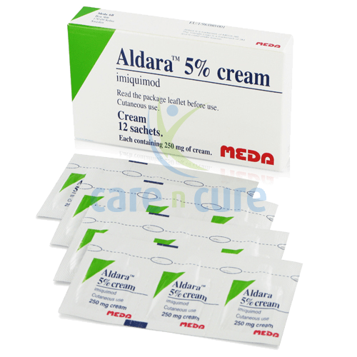 Wie aldara kaufen