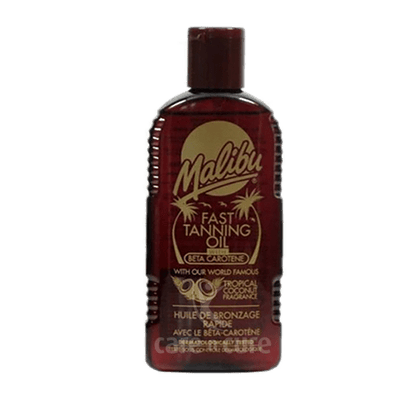 Malibu Fast Tanning W/Carotene Oil 200ml