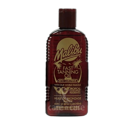 Buy Malibu Fast Tanning W/Carotene Oil 200ml Online at Best prices in