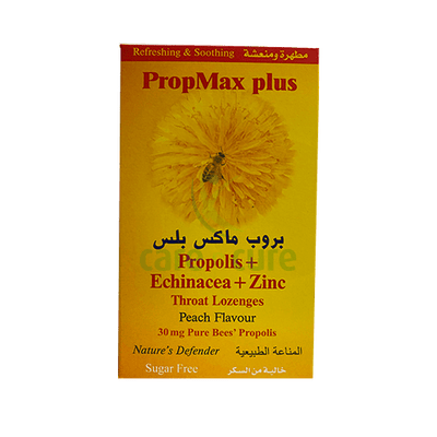 Propmax Plus Throat Lozenges 30S