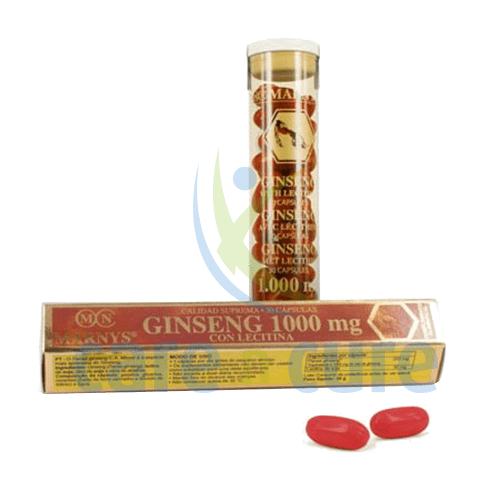Marnys Ginseng 1000mg 30S